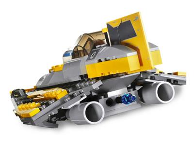 LEGO 7669 Star Wars The Clone Wars Anakin s Jedi Starfighter