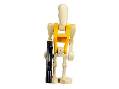 LEGO ® sw0184 Set 7670 Star Wars ™ Battle Droid Commander Yellow Torso 