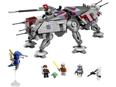 blive imponeret tag et billede legemliggøre LEGO 7675 Star Wars The Clone Wars AT-TE Walker | BrickEconomy