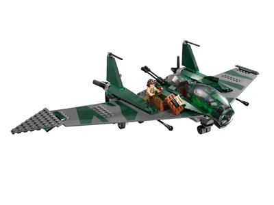 LEGO 7683 Indiana Jones Raiders of the Lost Ark Fight on the Flying Wing