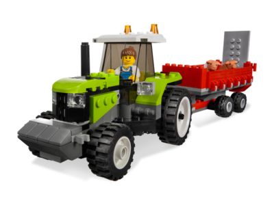 lego pig farm