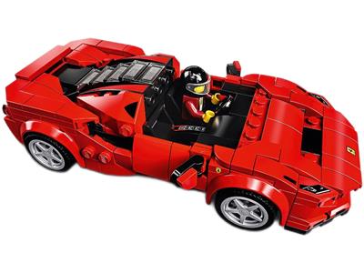 うページ LEGO Instructions for set 76895 Ferrari F8 Tributo, Speed