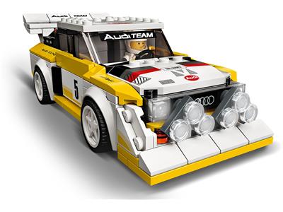 LEGO 76897 Speed Champions Audi Sport Quattro S1