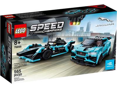 LEGO 76898 Speed Champions Formula E Panasonic Jaguar Racing