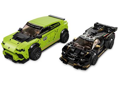 LEGO 76899 Speed Champions Lamborghini Urus ST-X & Huracán Super