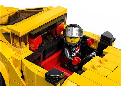 はち Tutorial - Nissan 300ZX Z32 | Lego Speed Champions 76901