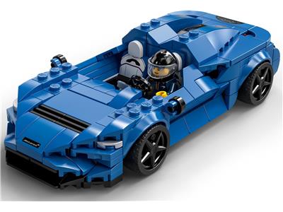 LEGO Speed Champions McLaren Elva 76902 Buildable Toy Car for Kids (263  Pieces) 