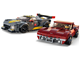 Chevrolet Corvette C8.R Race Car and 1968 Chevrolet Corvette thumbnail