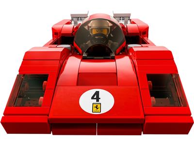 LEGO Speed Champions 1970 Ferrari 512 M 76914 Sports Red Race Car, Ferrari  Toy Car Model Building Kit with Racing Driver Minifigure 