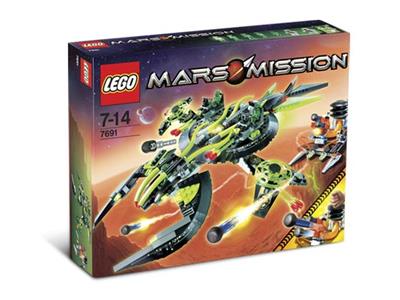 LEGO 7691 Mars Mission ETX Alien Mothership Assault
