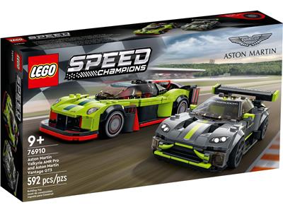 LEGO 76910 Speed Champions Aston Martin Valkyrie AMR Pro and Aston
