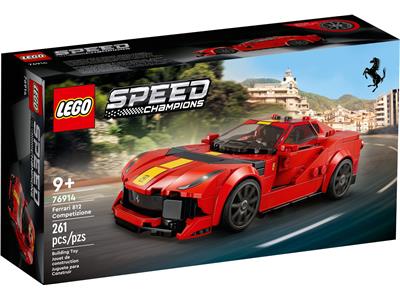 X JAPAN 2点セット LEGO Speed Champions 76914 Ferrari 812 Competizione Building