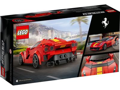 直接引き取り限定 LEGO 76914 Speed Champions Ferrari 812 Competizione