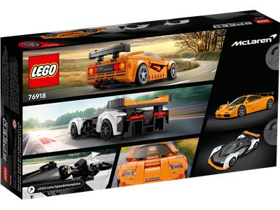 LEGO 76918 Speed Champions McLaren Solus GT & McLaren F1 LM