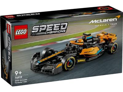 LEGO 76919 Speed Champions 2023 McLaren Formula 1 Car