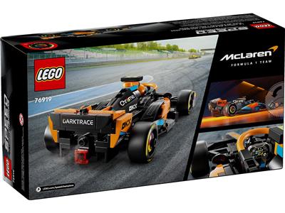 LEGO 76919 Speed Champions 2023 McLaren Formula 1 Car