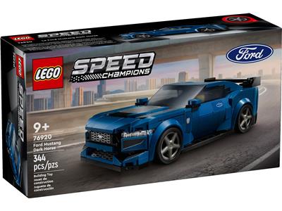 LEGO 76920 Speed Champions Ford Mustang Dark Horse