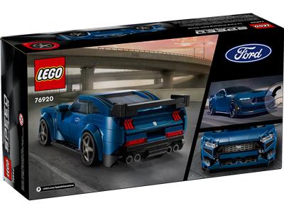 LEGO 76920 Speed Champions Ford Mustang Dark Horse