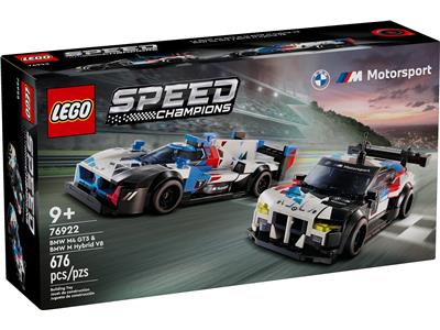 LEGO 76922 Speed Champions BMW M4 GT3 & BMW M Hybrid V8 | BrickEconomy