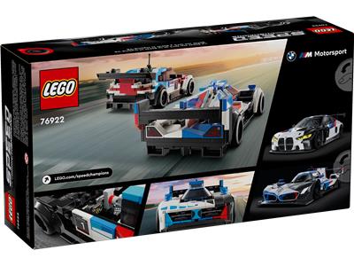 LEGO 76922 Speed Champions BMW M4 GT3 & BMW M Hybrid V8