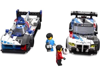 LEGO 76922 Voitures de course BMW M4 GT3 et BMW M Hybrid V8