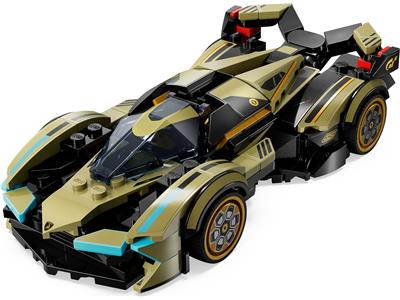 ザ・ファブル LEGO 76923 Speed Champions Lamborghini Lambo V12 Vision GT
