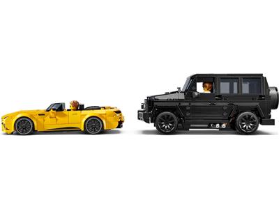 LEGO 76924 Speed Champions Mercedes | BrickEconomy