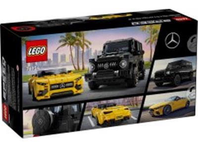 ハンドベル　3セット LEGO 76924 Speed Champions Mercedes | BrickEconomy