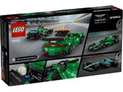 マッキンガム様 76925 Aston Martin Vantage Safety Car & AMR23 | Brickipedia