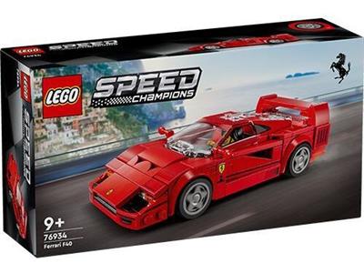 LEGO 76934 Speed Champions Ferrari F40 Supercar | BrickEconomy