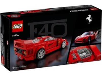 LEGO 76934 Speed Champions Ferrari F40 Supercar | BrickEconomy