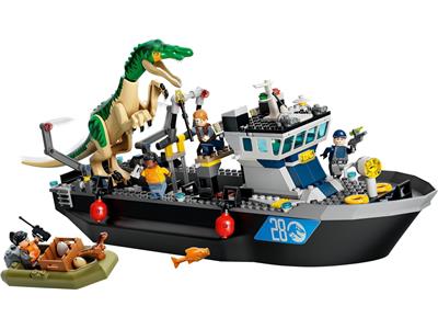 グレコ 左 LEGO 76942 Jurassic World Camp Cretaceous Baryonyx Dinosaur