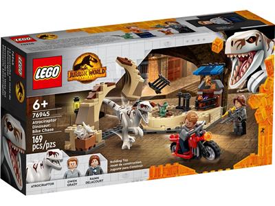 【CPC-L30】Ken LEGO 76945 Jurassic World Dominion Atrociraptor Dinosaur Bike