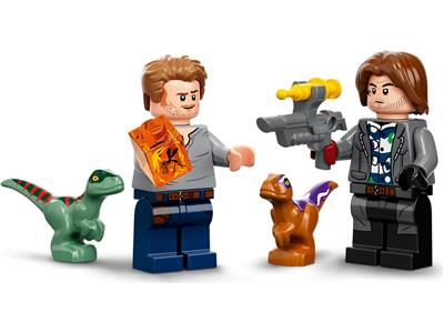 【CPC-L30】Ken LEGO 76945 Jurassic World Dominion Atrociraptor Dinosaur Bike