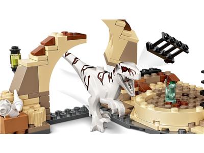 LEGO 76945 Jurassic World Dominion Atrociraptor Dinosaur Bike