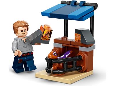 LEGO 76945 Jurassic World Dominion Atrociraptor Dinosaur Bike