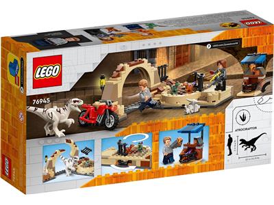 【CPC-L30】Ken LEGO 76945 Jurassic World Dominion Atrociraptor Dinosaur Bike