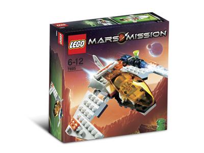 おもちゃ11点セット LEGO 7695 Mars Mission MX-11 Astro Fighter | BrickEconomy