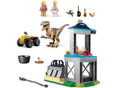 LEGO 76957 Jurassic World Jurassic Park Velociraptor Escape