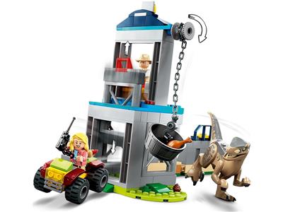 LEGO 76957 Jurassic World Jurassic Park Velociraptor Escape