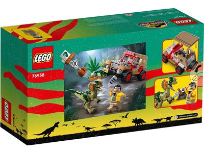 LEGO 76958 Jurassic World Jurassic Park Dilophosaurus Ambush
