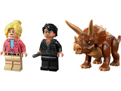 レスプロナイザー 7D Plus Triceratops Research 76959 | Jurassic World™ | Buy online at