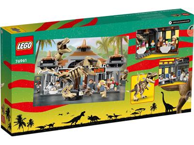 フレームワーク LEGO Set 76961-1 Visitor Center: T. rex & Raptor Attack