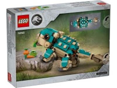 専用出品 LEGO 76962 Jurassic World Camp Cretaceous Buildable Bumpy The