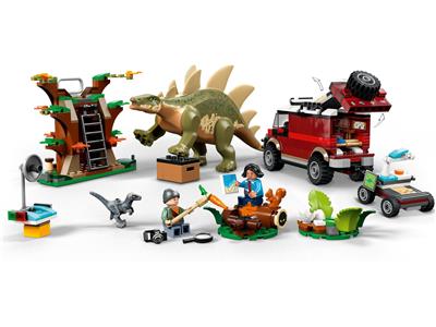 LEGO 76965 Jurassic World Chaos Theory Dinosaur Missions