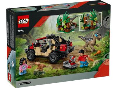 maromiki 0724 LEGO 76972 Jurassic World Rebirth Raptor Off-Road Escape