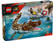 Brick-Built Mosasaurus Boat Mission thumbnail