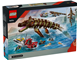 Brick-Built Mosasaurus Boat Mission thumbnail