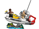 Brick-Built Mosasaurus Boat Mission thumbnail