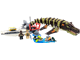 Brick-Built Mosasaurus Boat Mission thumbnail